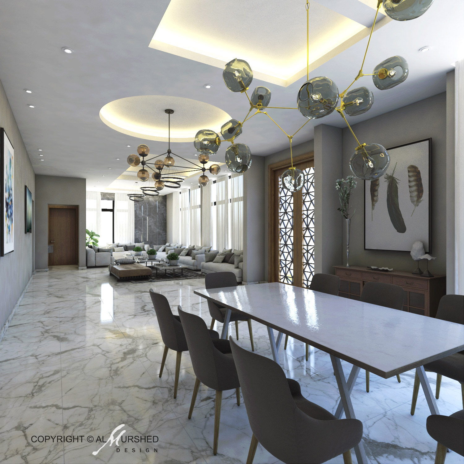 Al Siddiq Villa | Architectural Design Interior Design and Supervision