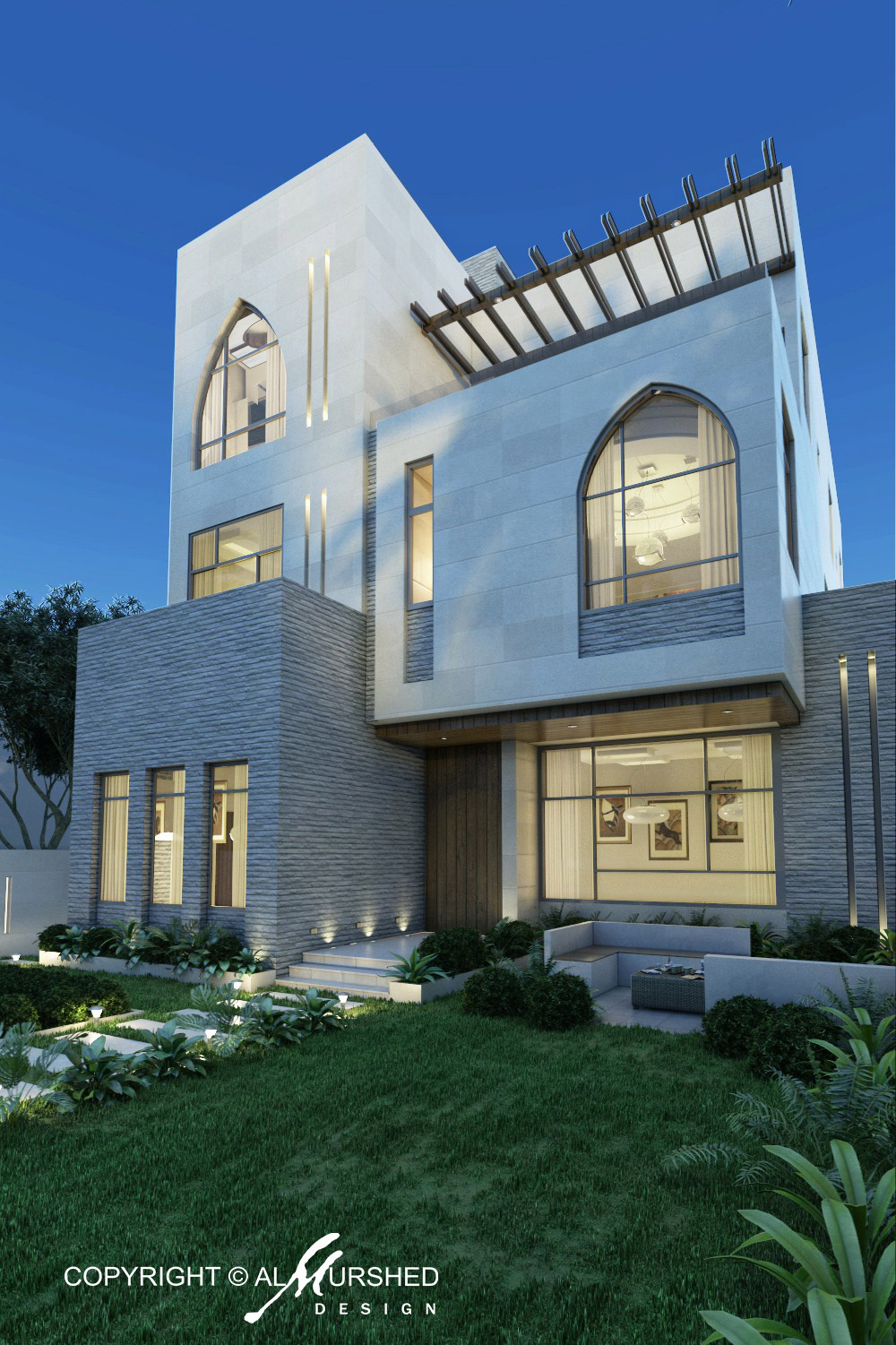 Al Woqayan Villa